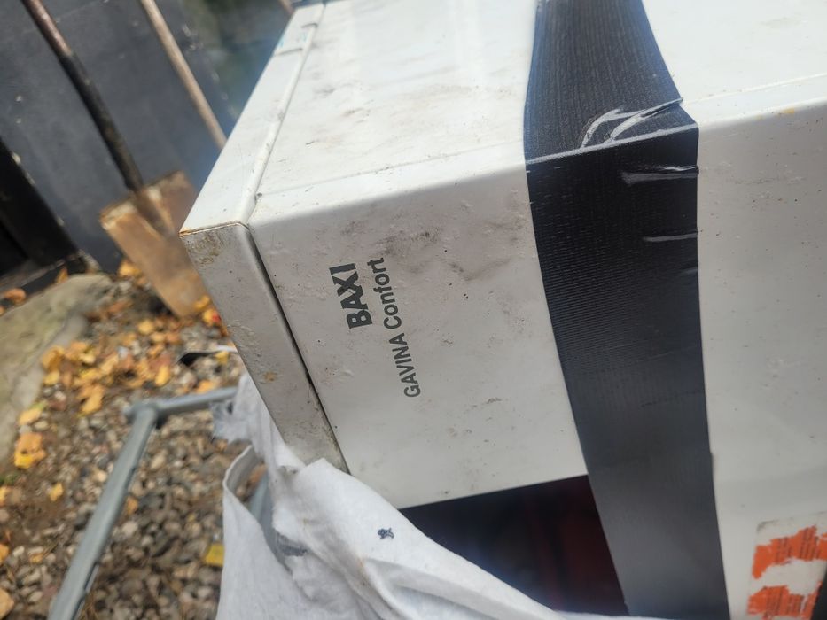 Kocioł Baxi na olej opalowy