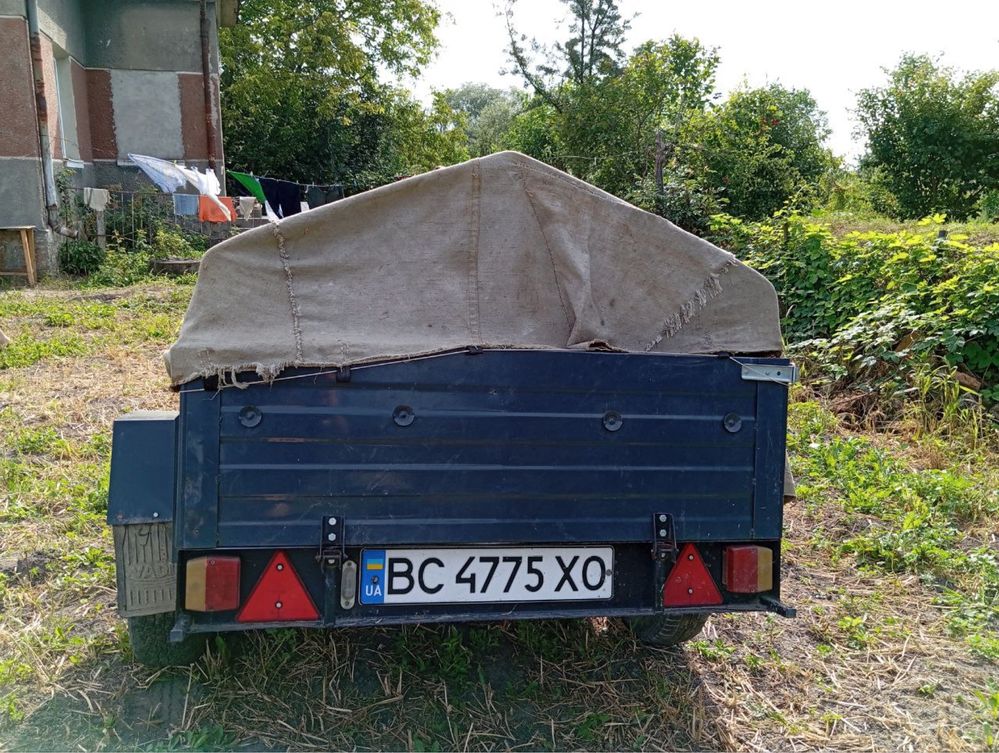 Прицеп AMC 500 Старконь