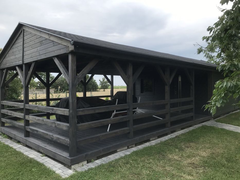 Pergola na taras zadaszenie tarasu altanki wiaty, domki