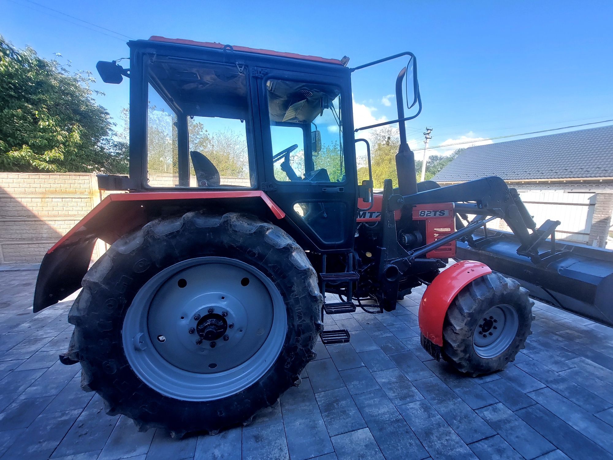 MTZ 82 TS МТЗ 82