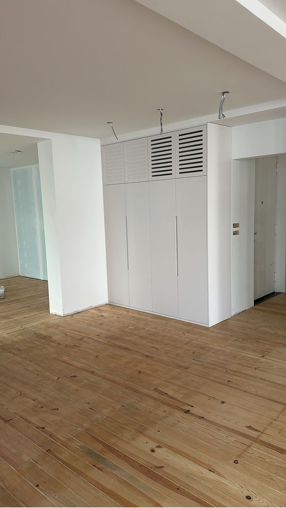 Obras de remodelação
