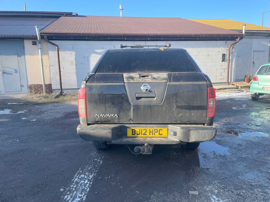 Nissan Navara 2012