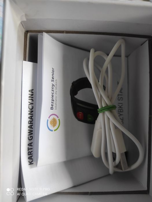 Opaska Locon SOS lokalizator dla bliskich BS.02 - nowy, nieużywany