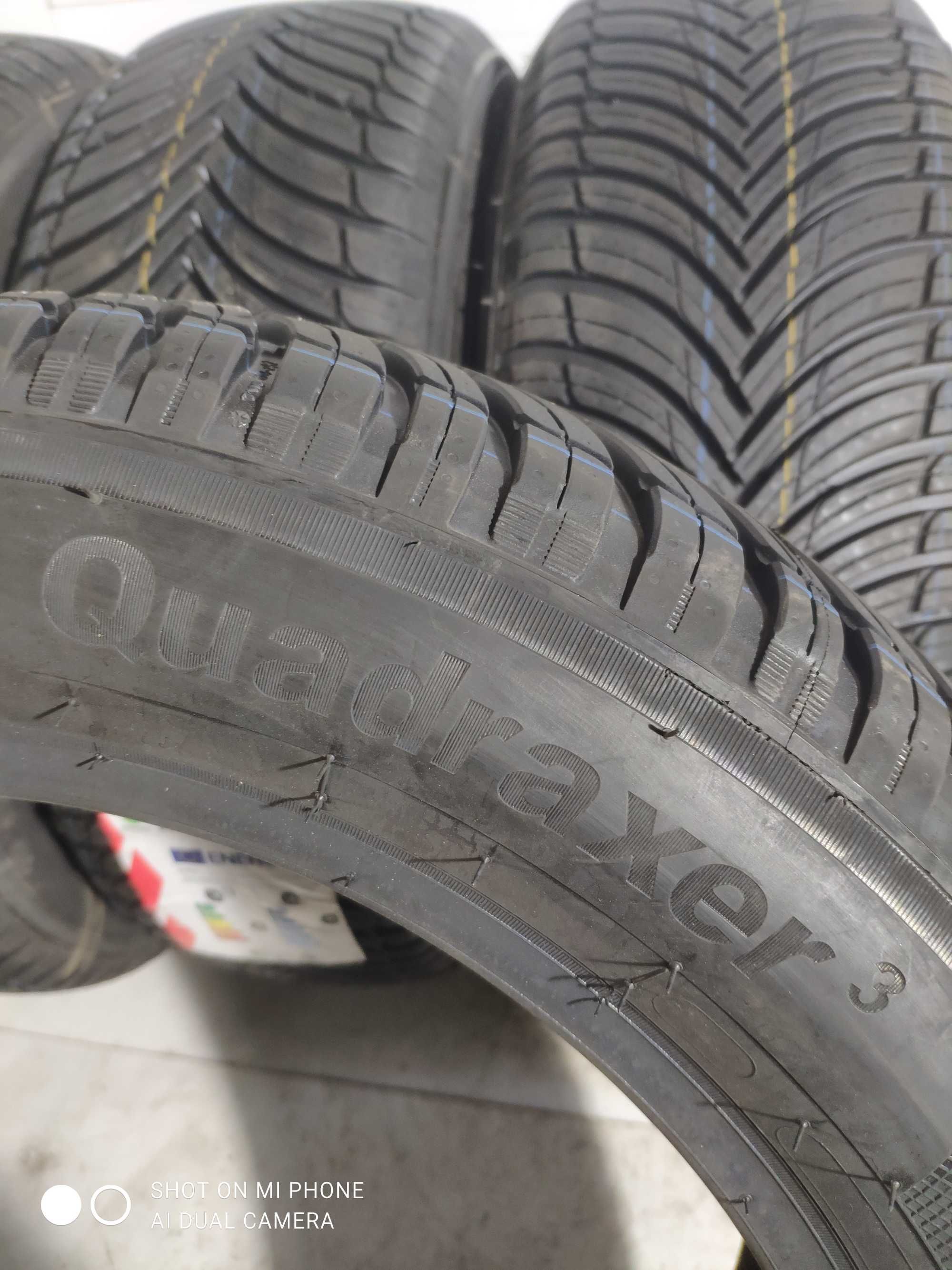 Opony opona 205/55R16 KLEBER 91V Quadraxer3 All Season całoroczne 4szt