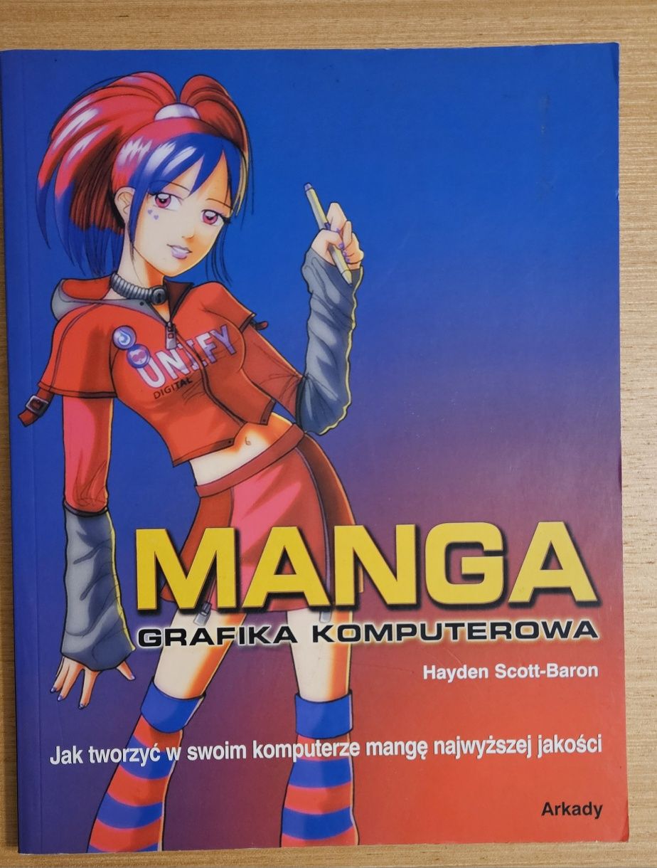 MANGA grafika komputerowa