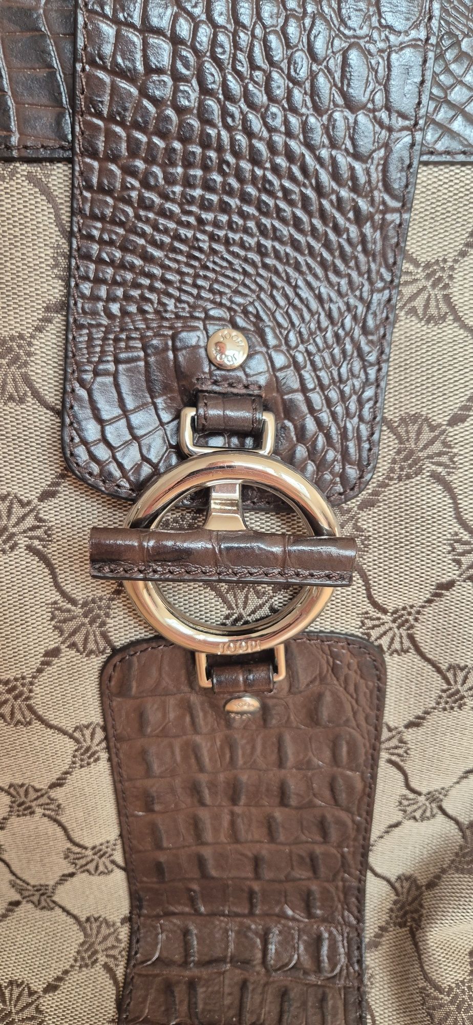 Torba JOOP shopper duża skóra