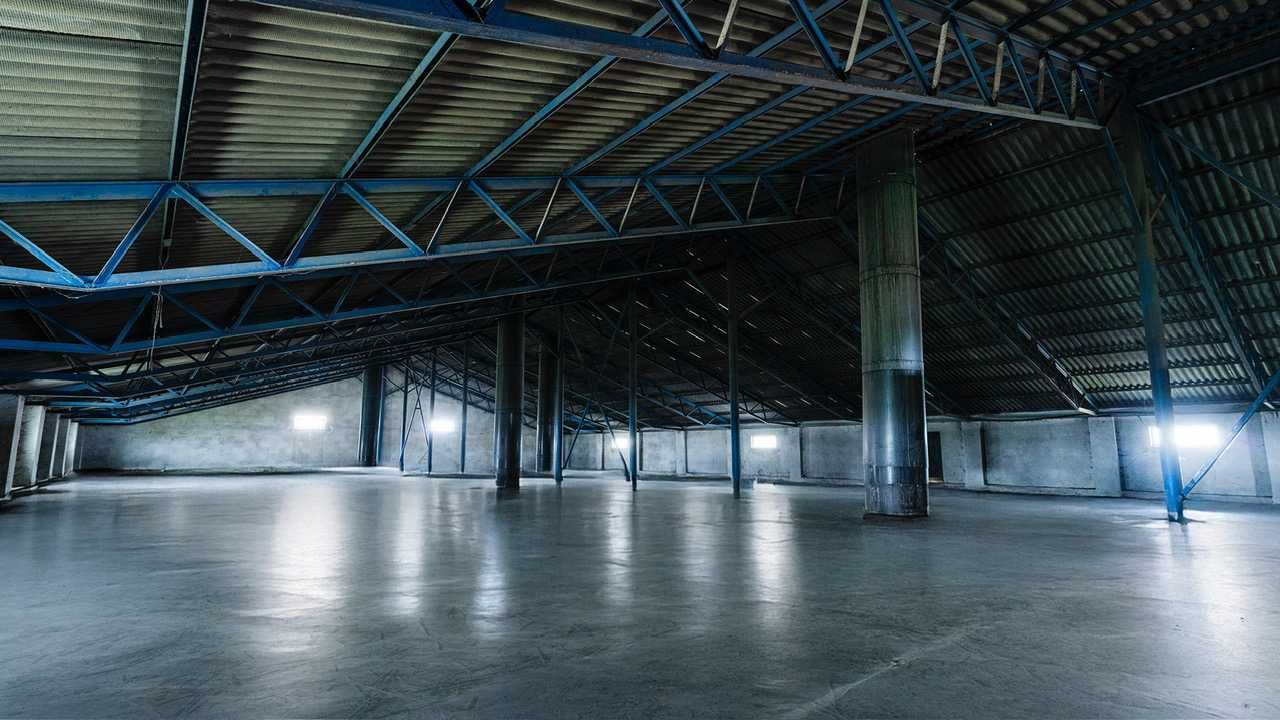 hala magazyn 350m2+800m2