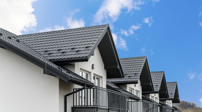Blachodachówka 2 modułowa GERMAN 30 Blachotrapez połysk