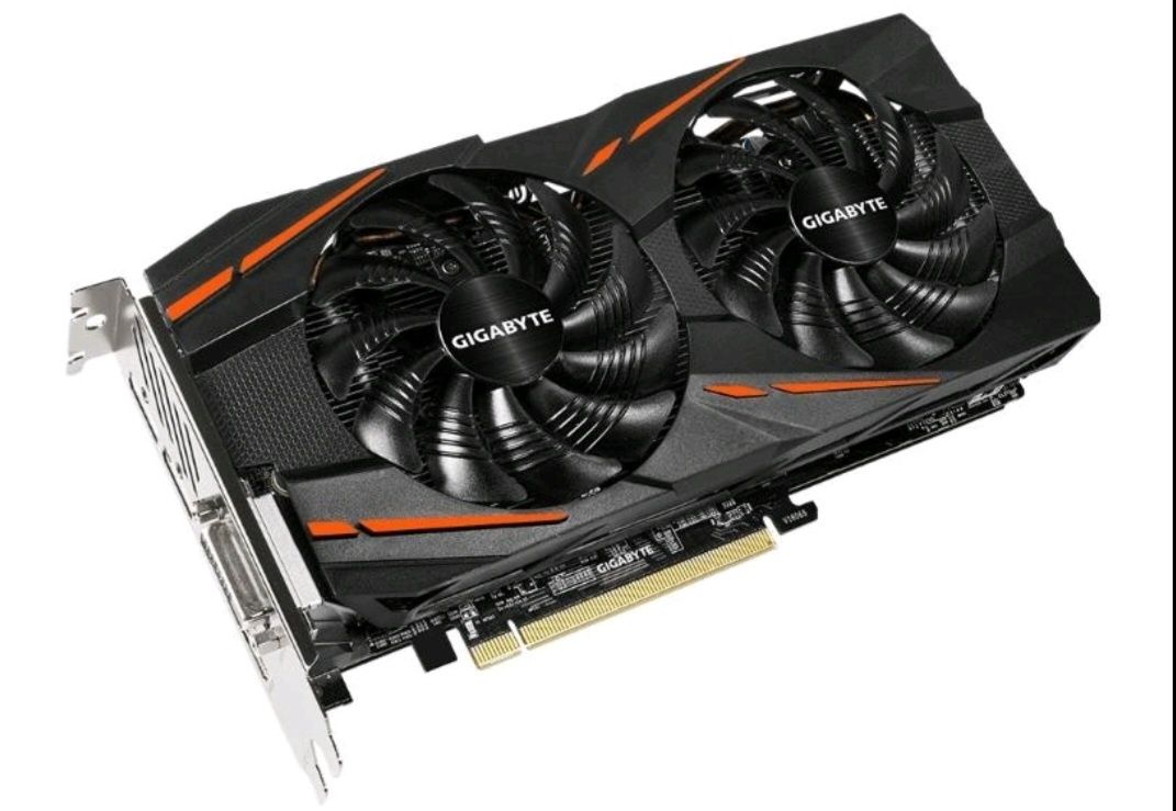 Видеокарта GIGABYTE Radeon RX 470 G1 Gaming 4G перепаяна на 8Гб!