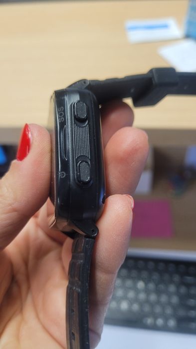 Smartwatch Garett Cute 2 45mm 4G LTE GPS Czarny