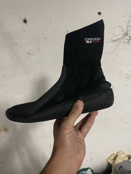 Botas cressi isla 5mm