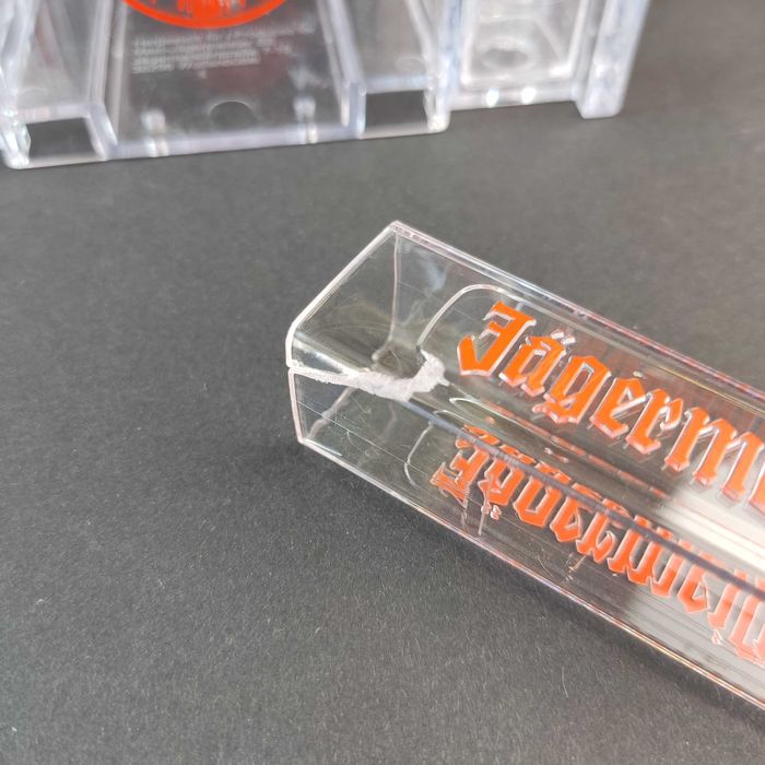 Unikatowa podstawka + 6 sztuk kieliszków Jagermeister