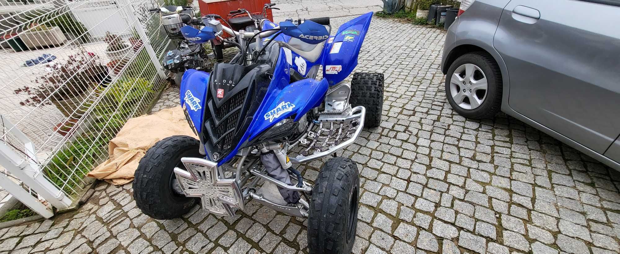 Moto 4 Yamaha raptor 700