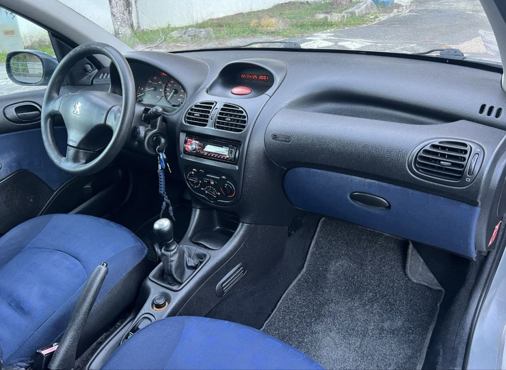 Peugeot 206 1.4 HDI Van AC Jantes liga leve