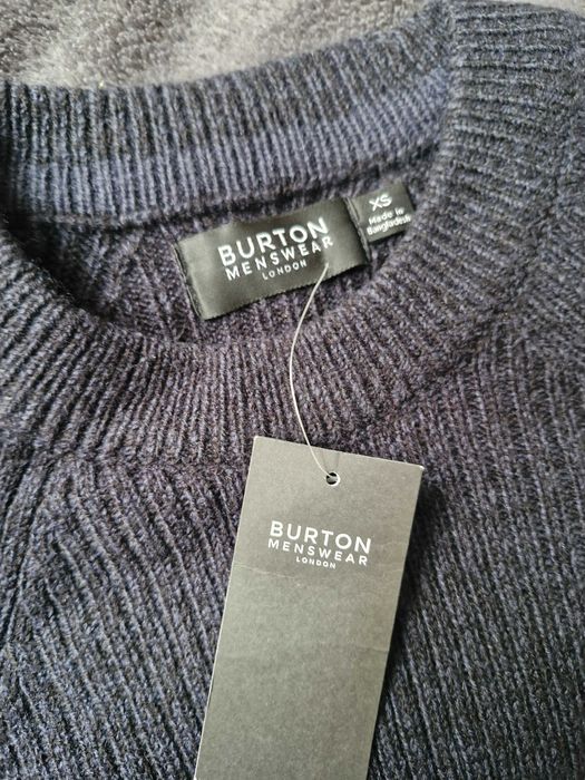 Світер підлітковий XS кофта джемпер Burton menswear