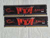 пам'ять DDR4 16GB Kit (2x8GB) 3000MHz CL16 G.Skill Aegis (Samsung)