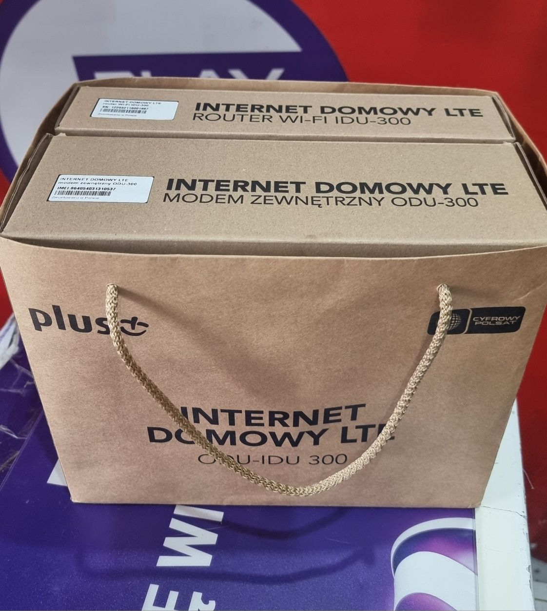 Zestaw do internetu ODU-IDU 300 LTE