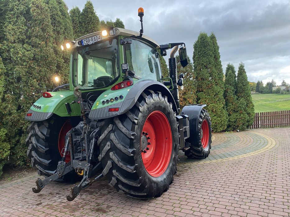 FENDT 720, 718, 724