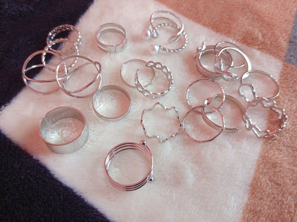 Conjunto com vários acessórios