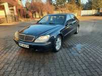 Mercedes-Benz Klasa S S500 Long 1 właściciel