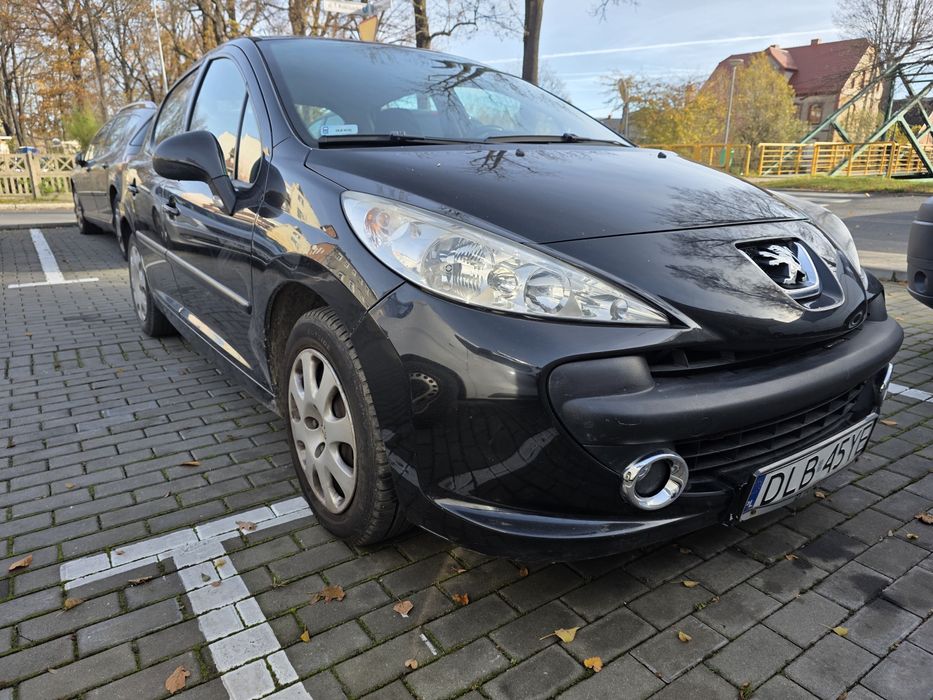 Peugeot 207 1.6 HDI 2008r. Bez RDZY Stan Bardzo Dobry