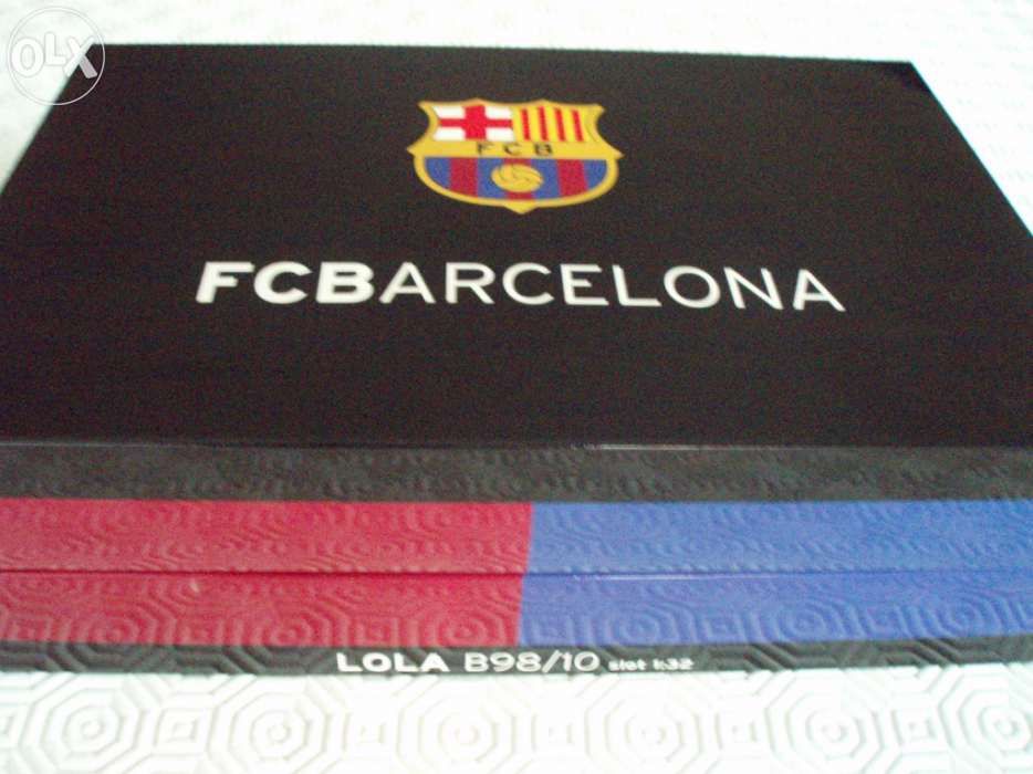 Slot fly lola b98/10 fc barcelona 1/32