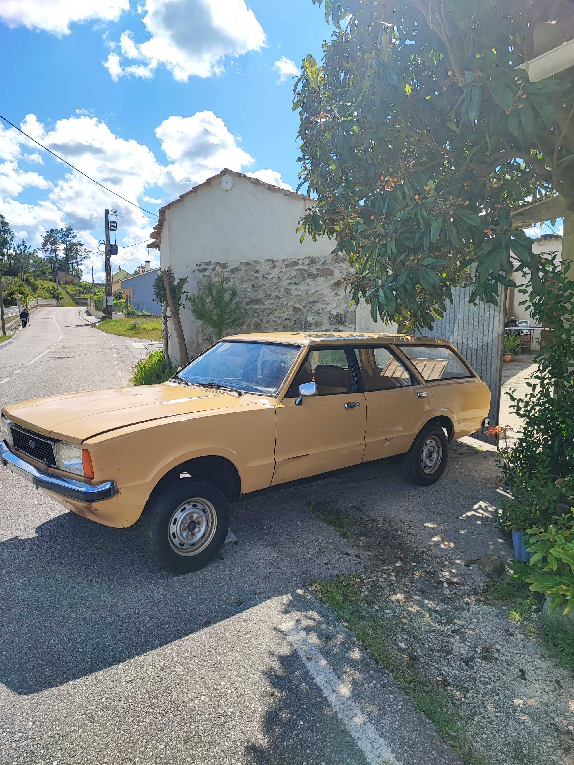 Ford Taunus TC2 - P/ restauro ou peças