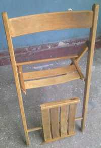 деревянный Раскладной стул для дачи природы без торга