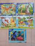 Puzzles variados para crianças principiantes