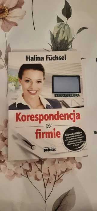 Książka "Korespondencja w firmie" Füchsel