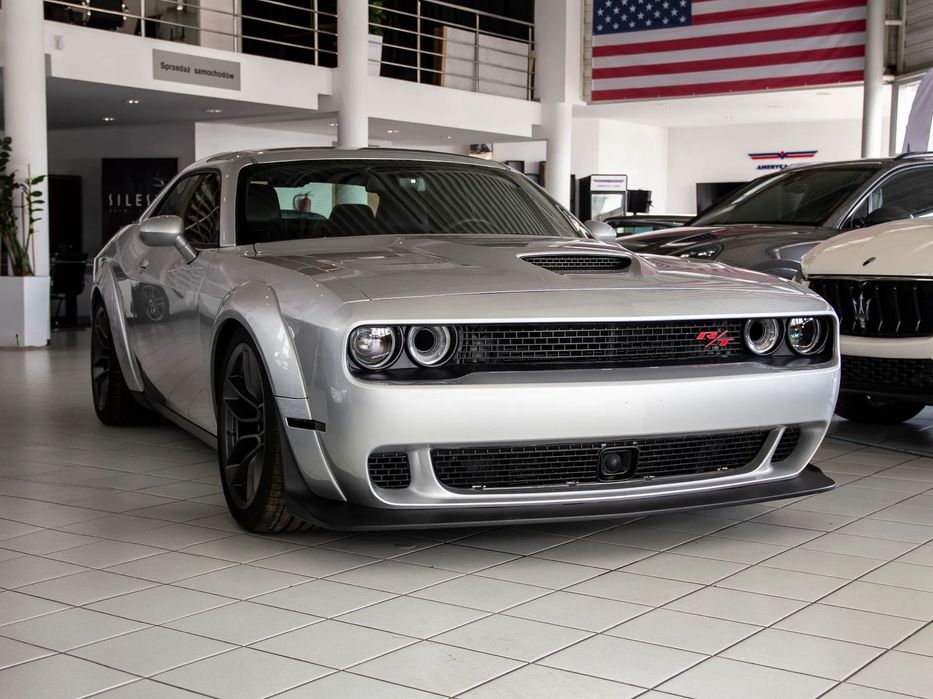 Dodge Challenger 6.4 V8 Brembo Alcantara Went Fotele Tempomat FV23%