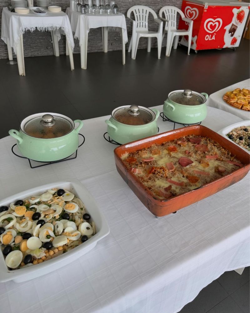 Serviço de catering