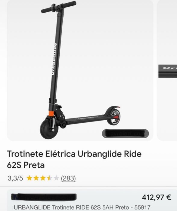 Trotinete elétrica