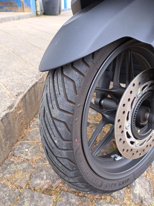 Honda forza 125 como nova garantia até 2028