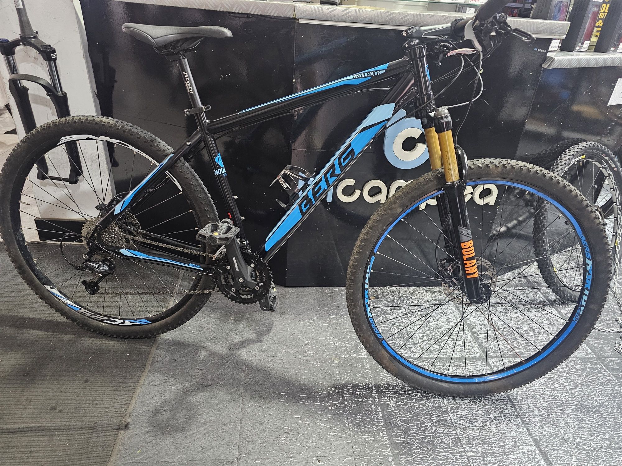 Vendo bike berg btt roda 29