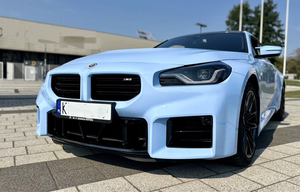 Wynajem Nowe Sportowe  BMW M2 od 699zł wypożczalnia  samochodów WESELA