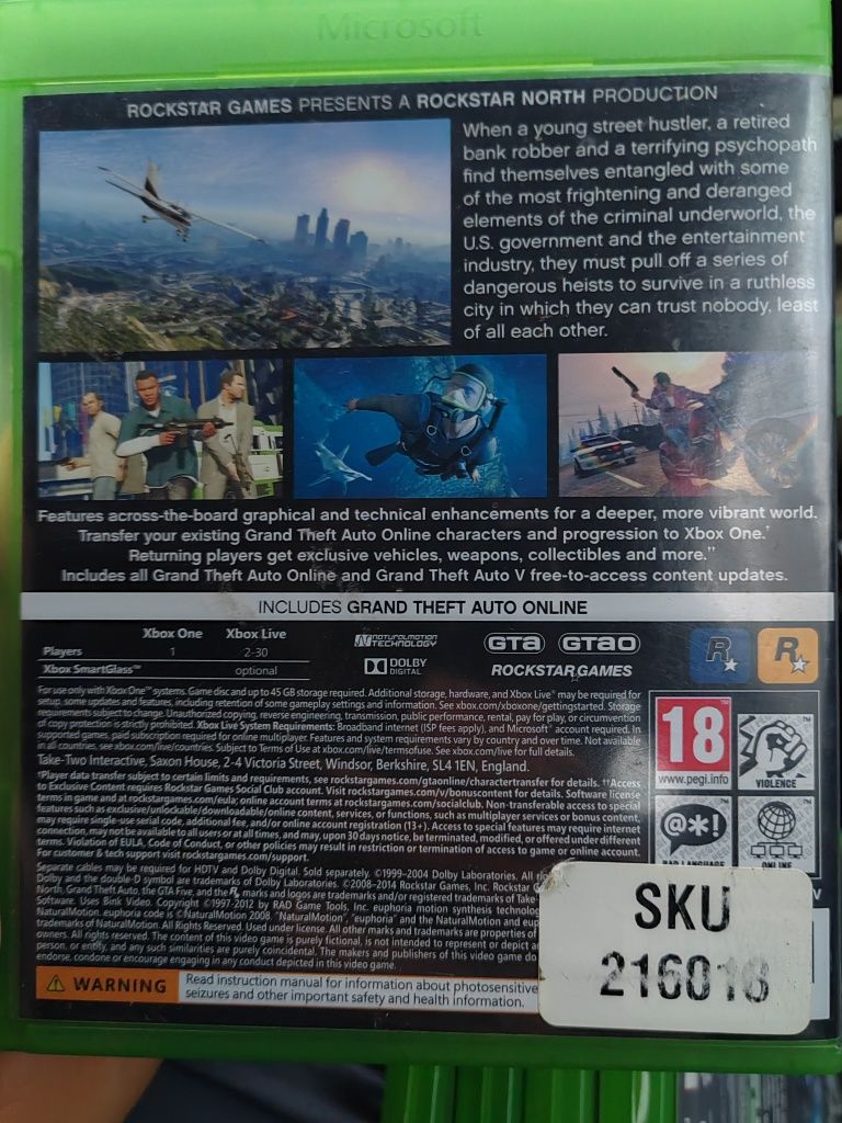 Gta 5 v xbox one series s x