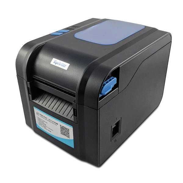 Принтер етикеток і чеків Xprinter XP-370b термопринтер