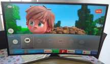 TV Samsung UE40KU6100 Ecra Curva