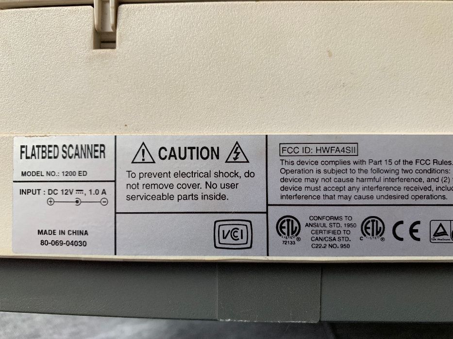 Skaner ScanMagic 1200ED