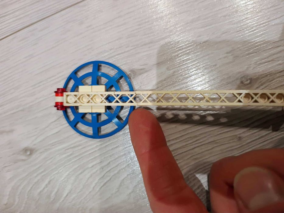 Lego System 6540 Pier Police 1991 r