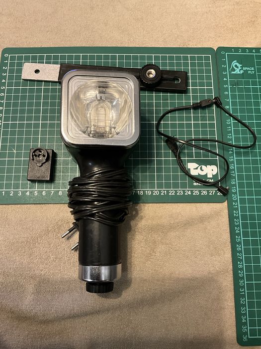 Lampa błyskowa FIL-105 Made in USSR