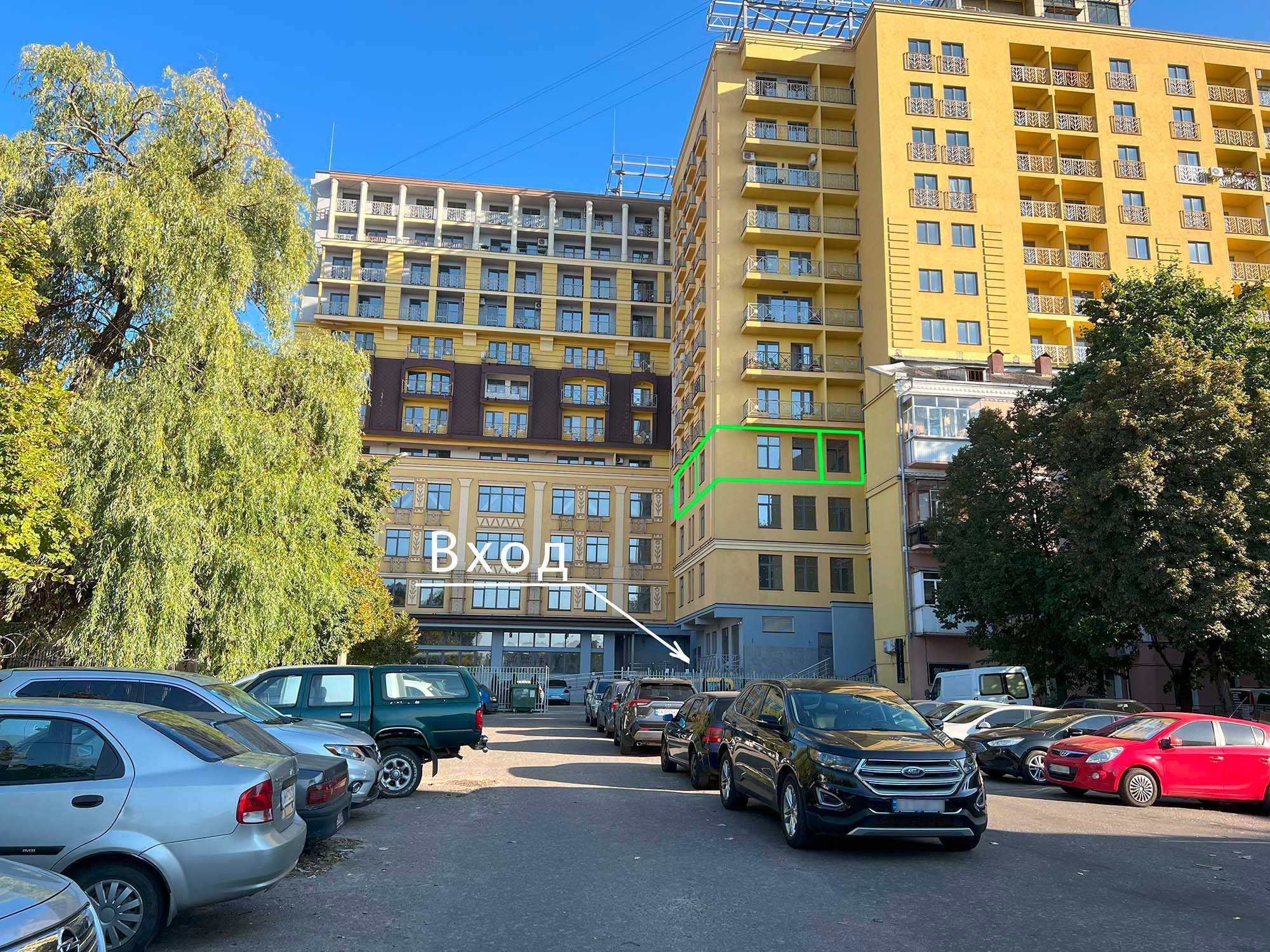 Оренда офісу на Контрактовій площі 163 м²(20+56+88), 4/12, без ремонту