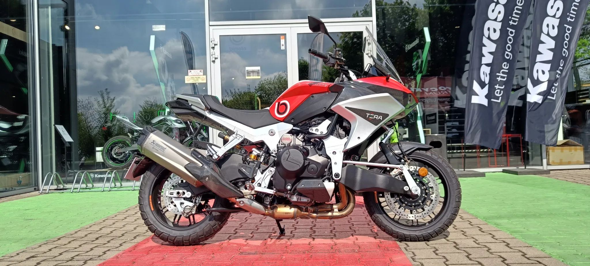 Bimota TERA Bimota Tera H2