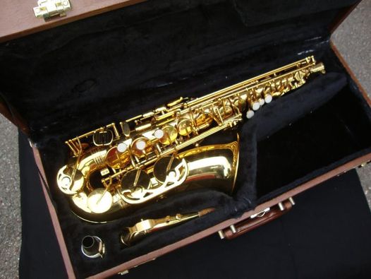 Saxophone Alto  Marca ... Thehorn Trevor James & co N  5