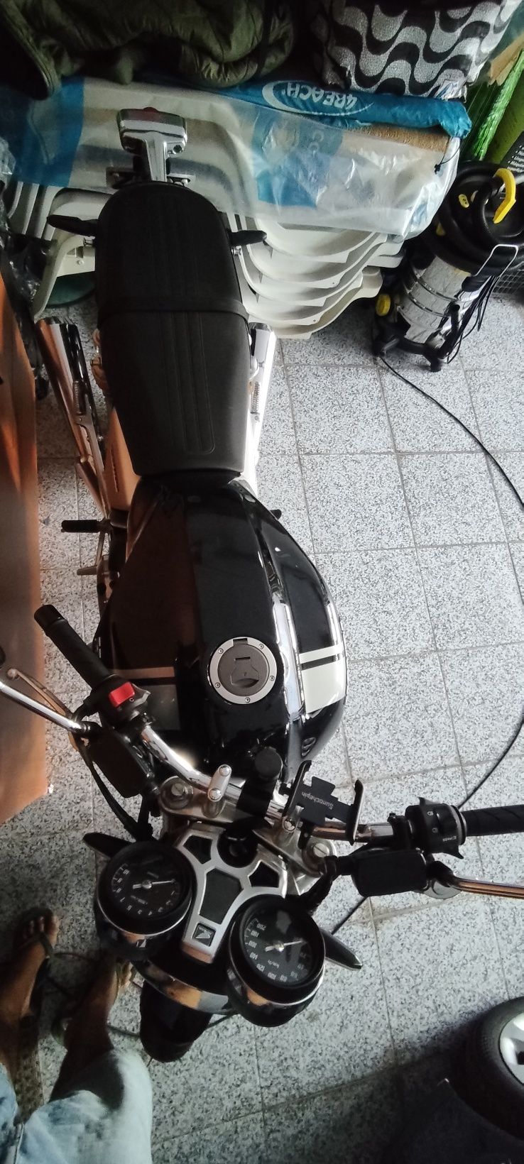 Honda CB 1100 RS, nacional, 1 proprietário, como nova