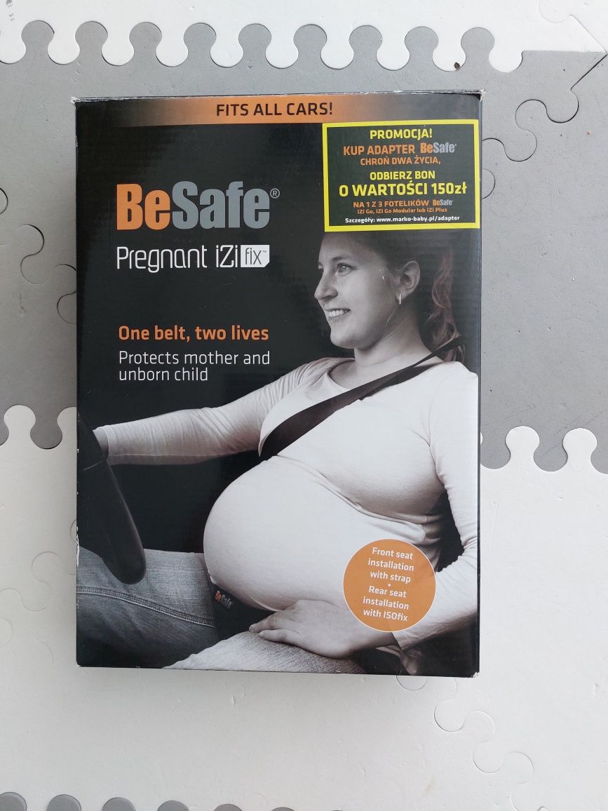 BeSafe pregnant izi fix Adapter do pasa dla kobiet w ciąży