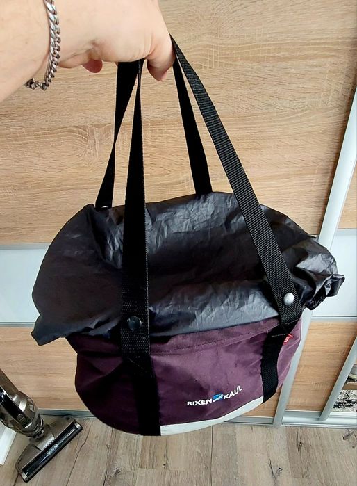 Torba rowerowa RIXEL KAUL Klickfix DOGGY do transportu psa kota zakupy