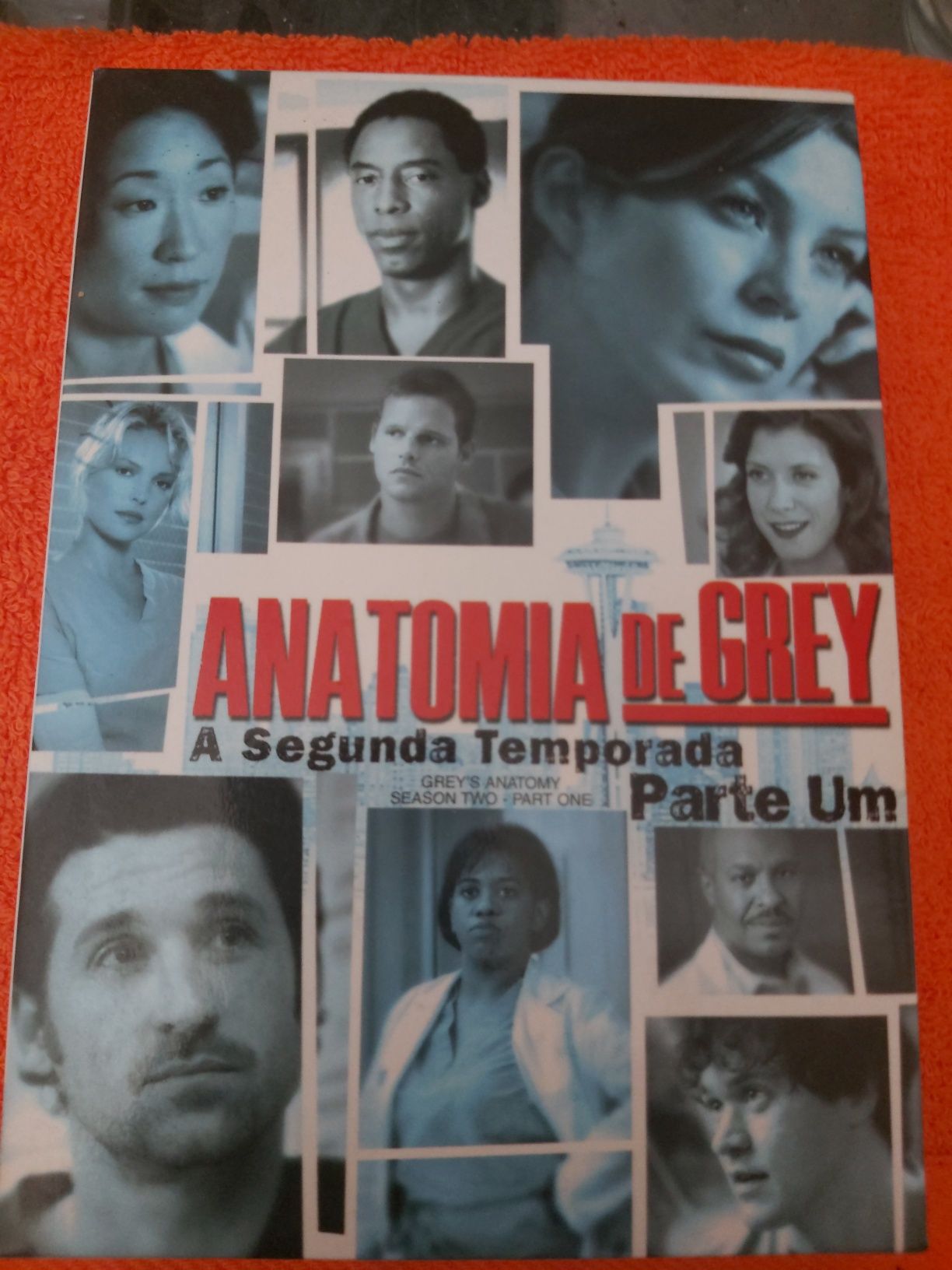 Anatomia De  Grey 1° & 2° Temporada Parte 1 e Parte 2