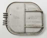 DEKIEL OSŁONA LAMPY LEWY PRZÓD FORD ESCORT MK6